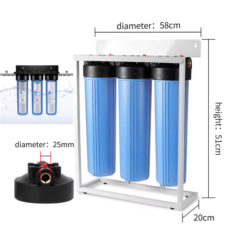 Watertec 3 Stage Jumbo Filter