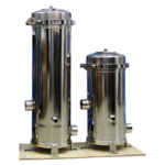 SS Central Water Filter 40" Watertec