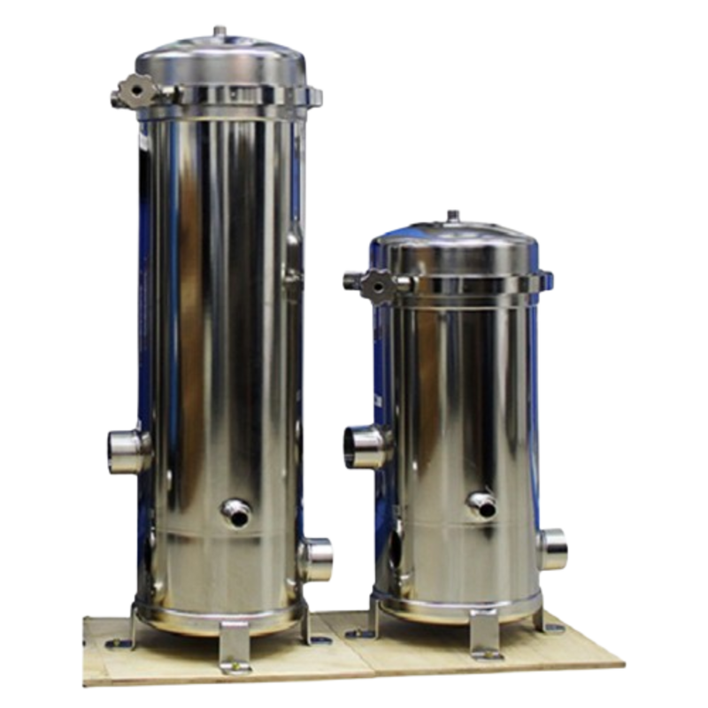 SS Central Water Filter 40" Watertec